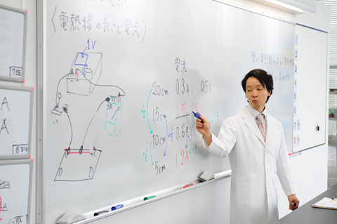 電流による発熱｜アルファ実験教室