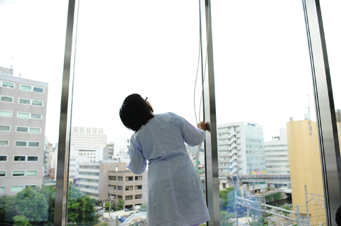 実験合宿の気象観測