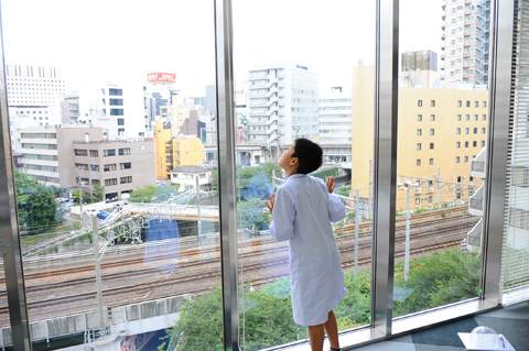 実験合宿の気象観測